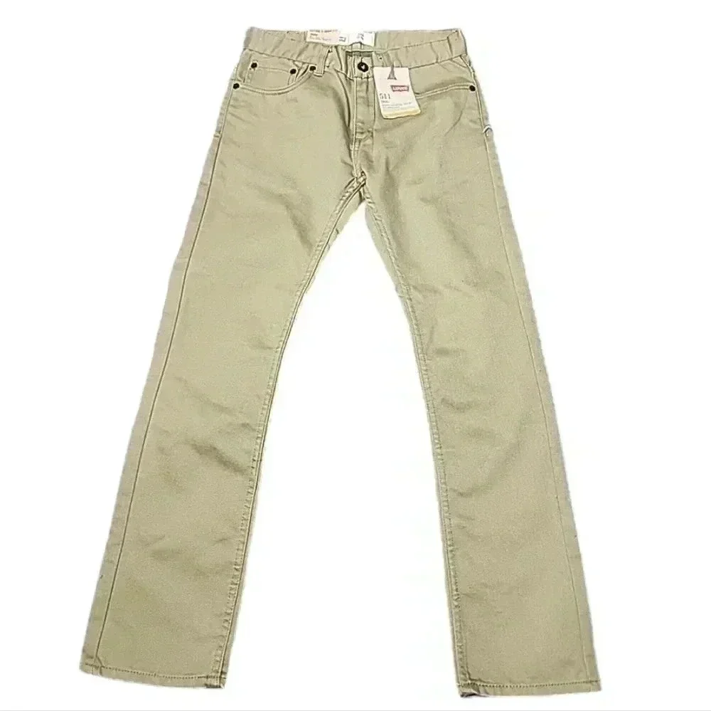 Vintage Levi's 511 Slim Fit boys jeans. Size 14 27x27